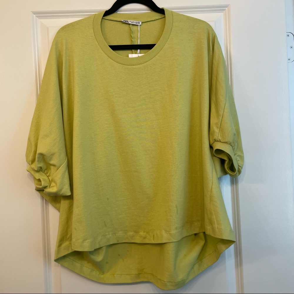 Zara Oversized Top- NWT